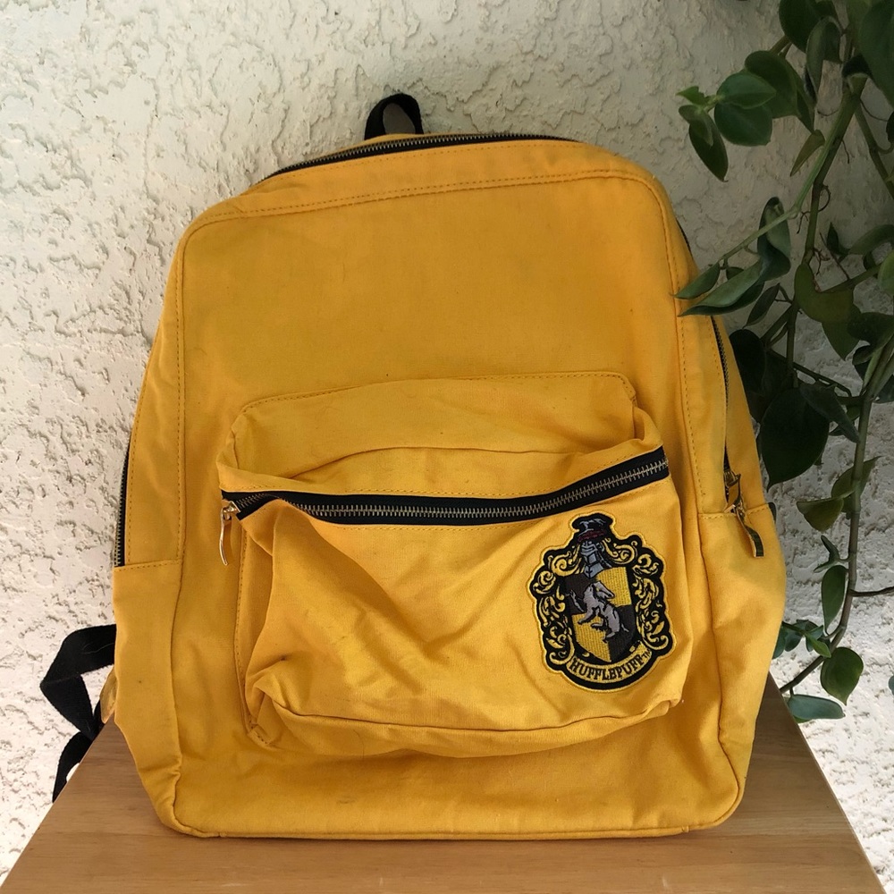 Harry Potter Hufflepuff Backpack
